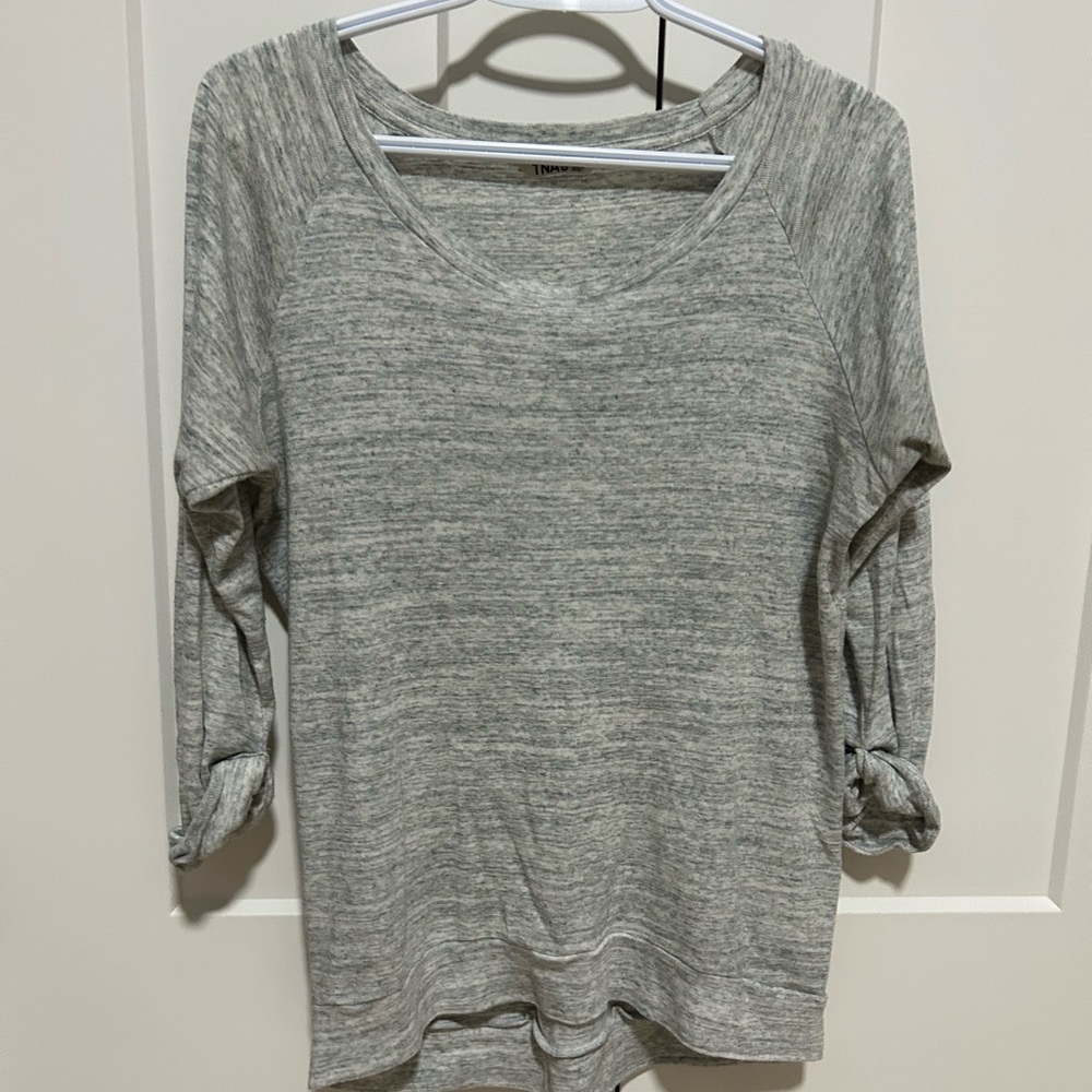 Aritzia TNA 3/4 Sweatshirt